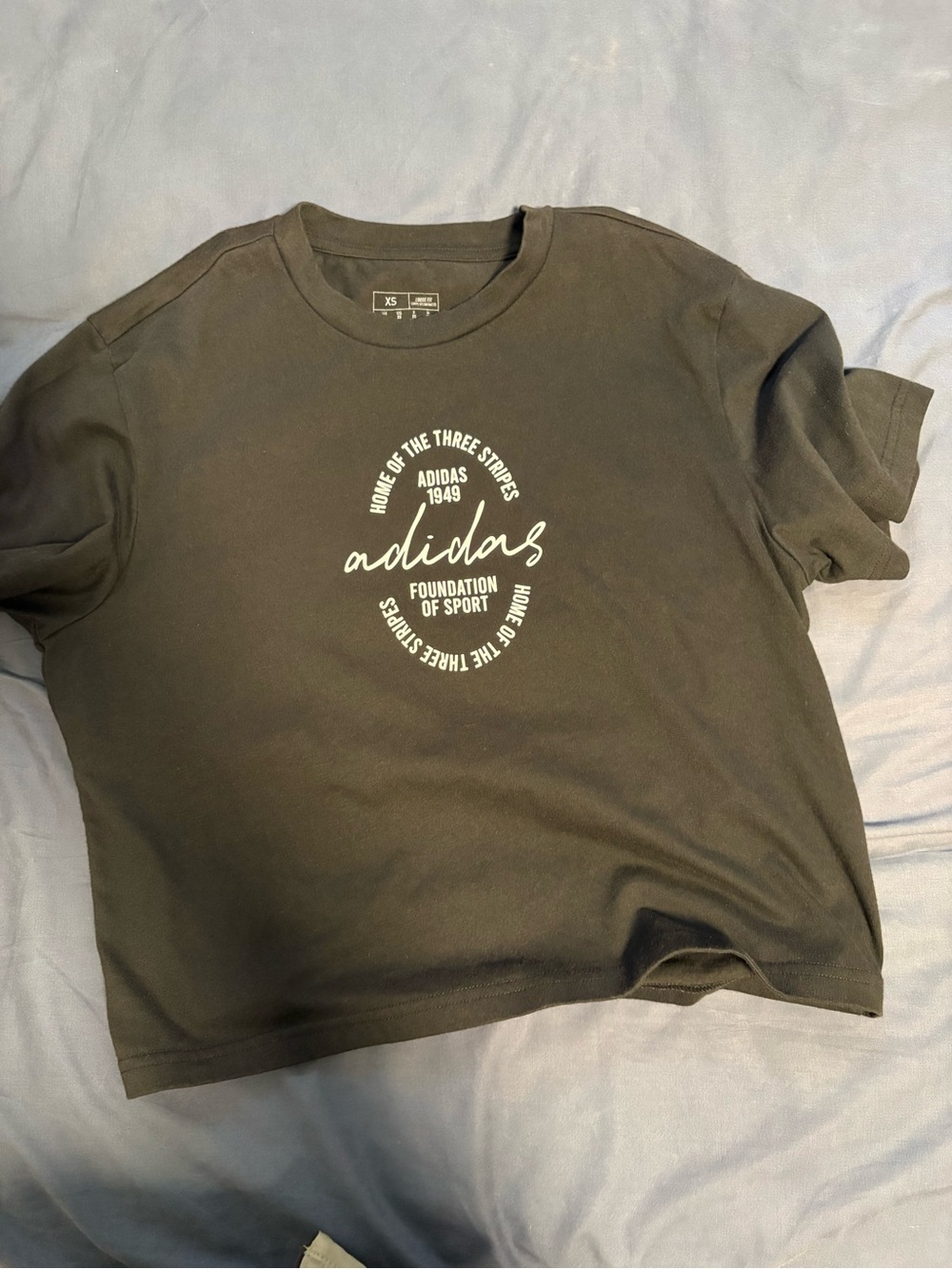 adidas Logo Graphic Short Sleeve Tee